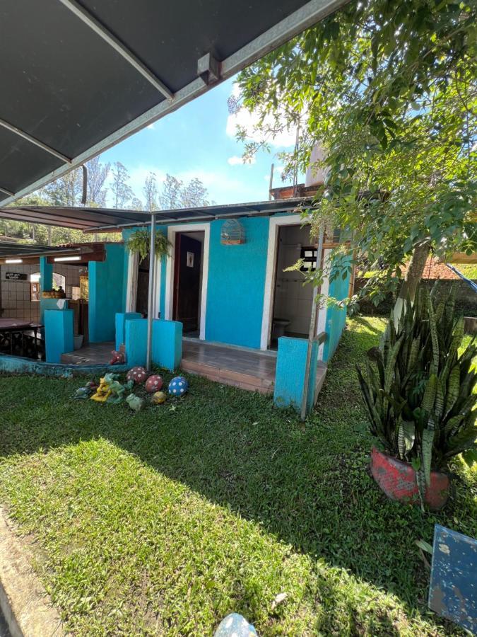 Chacara Recanto Do Guerreiro Em 阿鲁雅 外观 照片