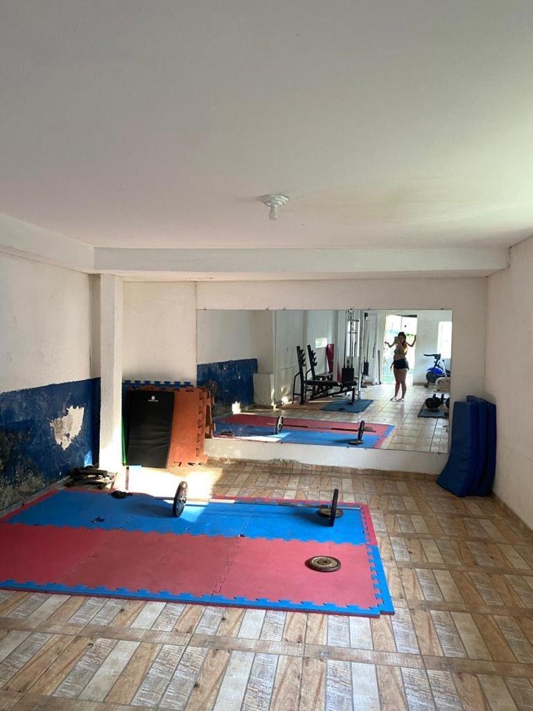Chacara Recanto Do Guerreiro Em 阿鲁雅 外观 照片